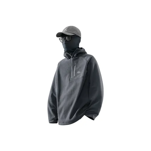 LOMBT Темно-серый Унисекс Свитшоты