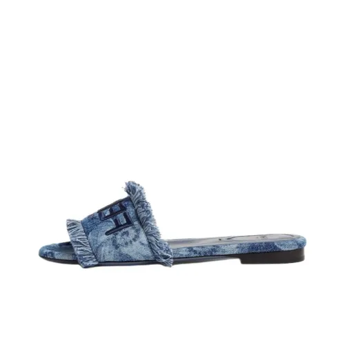 FENDI Sunshine Слипоны Женские Blue