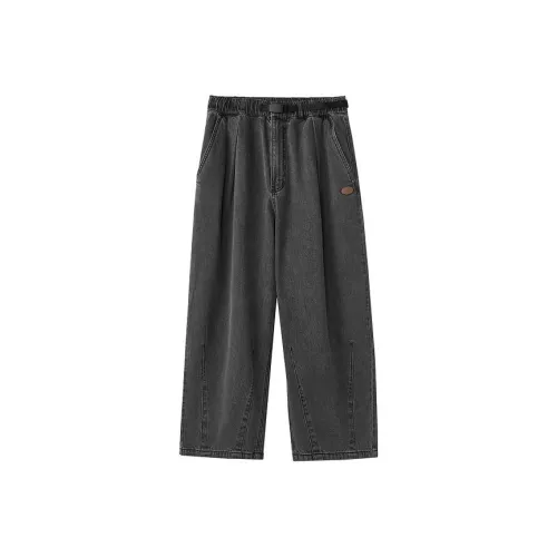 Skechers Sports Alliance Series Джинсы Унисекс Деним Потертый Серый