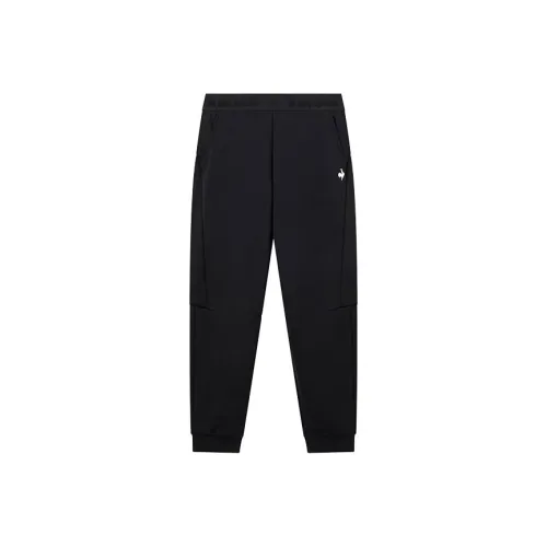 Le coq sportif Вязаные тренировочные брюки мужские черные