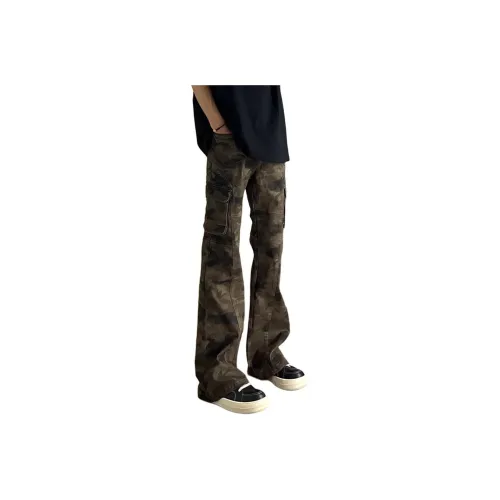 DAFK Повседневные брюки Унисекс Камуфляж