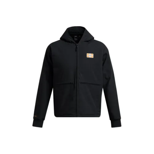 Under Armour Strongson Collection Project Rock Куртки и Пальто Мужской Черный