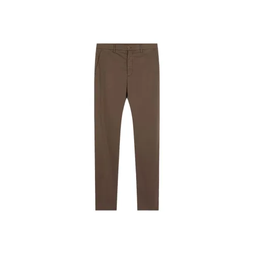Ermenegildo Zegna Темный хаки Мужские Повседневные Штаны