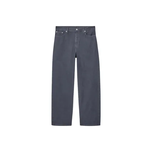 COS Charcoal Black Мужские Джинсы