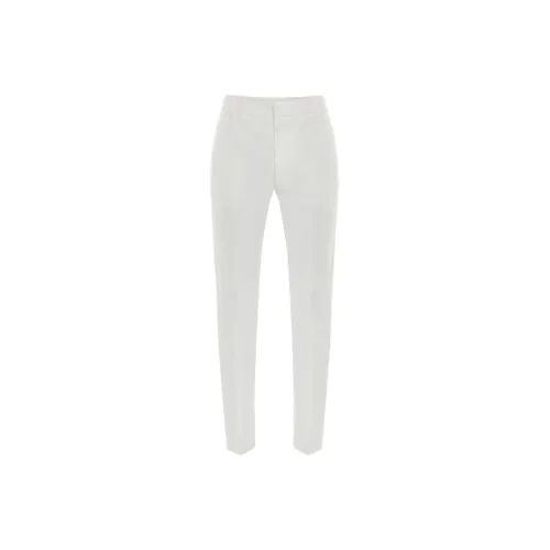 Alexander McQueen Белые Мужские Брюки для костюма
