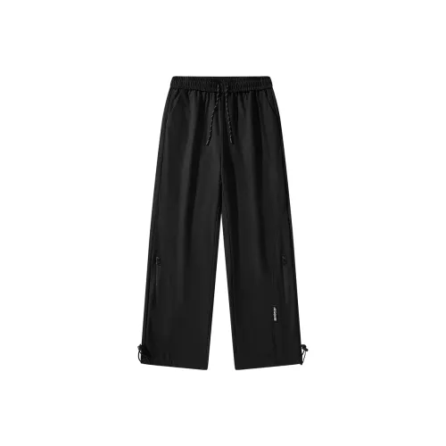 PEIMENG Карго-брюки Унисекс Черные