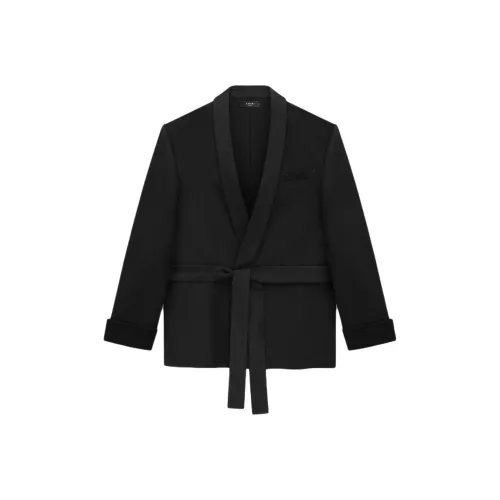 AMIRI FW24 Куртки и Пальто Мужской Черный