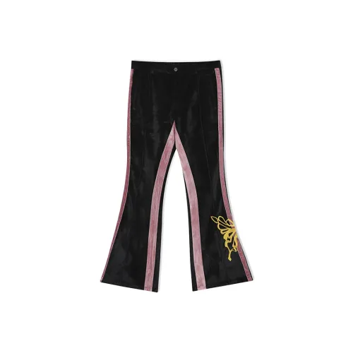 Discover Mental Club Черные Унисекс Повседневные Брюки