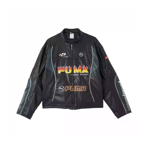 PUMA Черные Унисекс Куртки