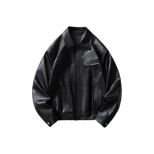 CREAZIONI LA FANTASIA E MOBILE Кожа Куртка Унисекс