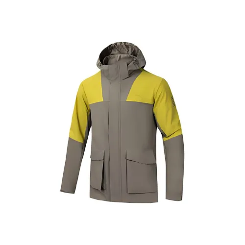 ANTA Outdoor Collection Тренчкот Мужской Earth Умбра Earth Коричневый Желтый