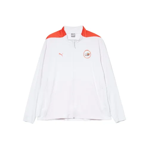 PUMA x Glory of Kings Совместный бренд KPL Куртки и пальто Унисекс PUMA Белый