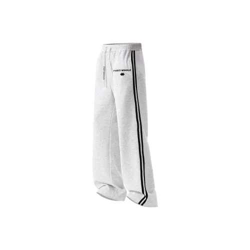 PARTWHOLE Вязаные тренировочные штаны унисекс