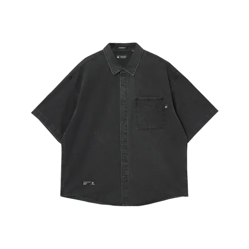 JACK JONES· Рубашка Мужская A16 Темно-Серый Деним