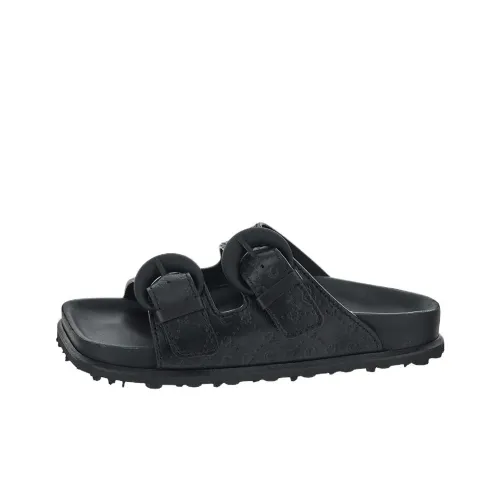 Marine Serre Слипоны Женские Черные