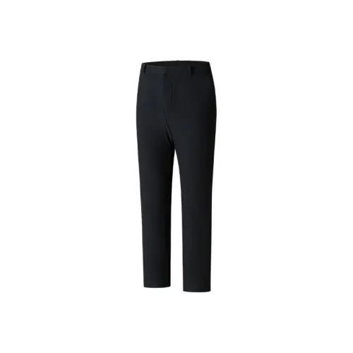 Anta Champion All Weather Series Повседневные брюки Мужские Основной черный