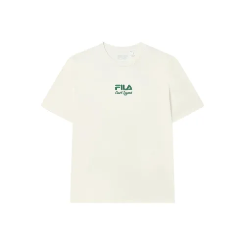 FILA ORIGINALE Сливочный Унисекс Футболка