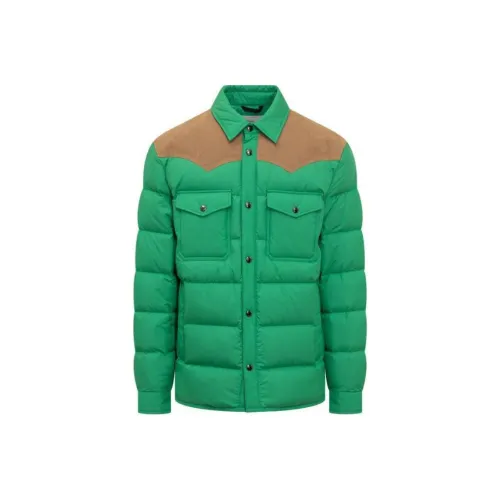 WOOLRICH Куртки и Пальто Мужской Зеленый