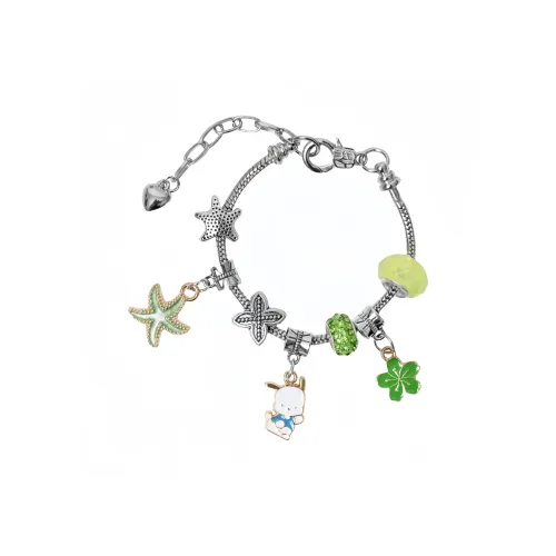 Санрио Pacha Dogs Металл Браслеты Женские Студенты' Принцесса в бегах Мультяшный Бусины