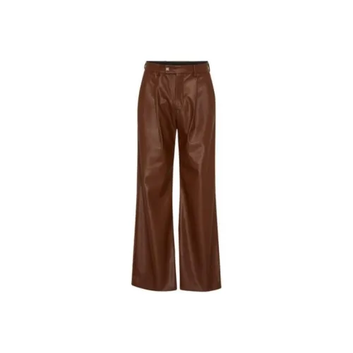 AMIRI Мужские Повседневные Брюки Коричневого Цвета