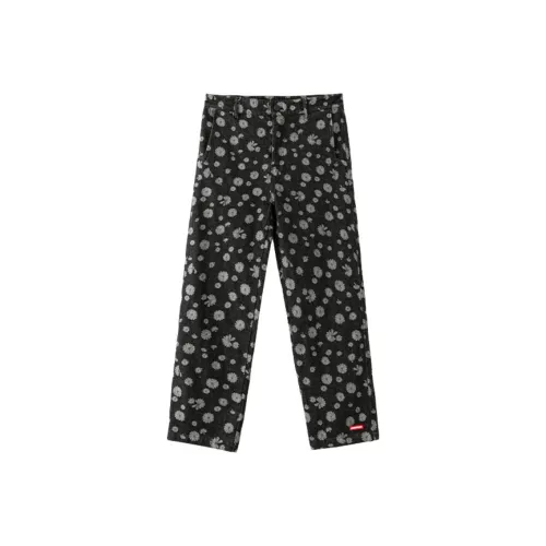 SPRAYGROUND Черные Мужские Джинсы