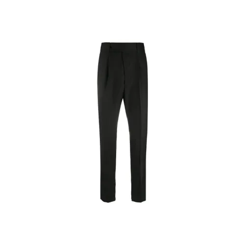 Ermenegildo Zegna Черные Мужские Брюки для Костюма