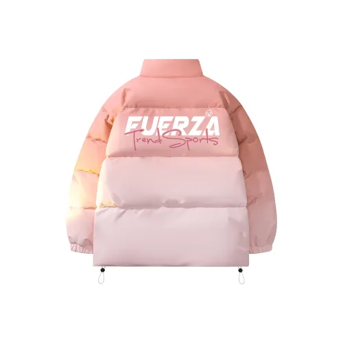 FUERZA Унисекс Объемные куртки (пуховики)