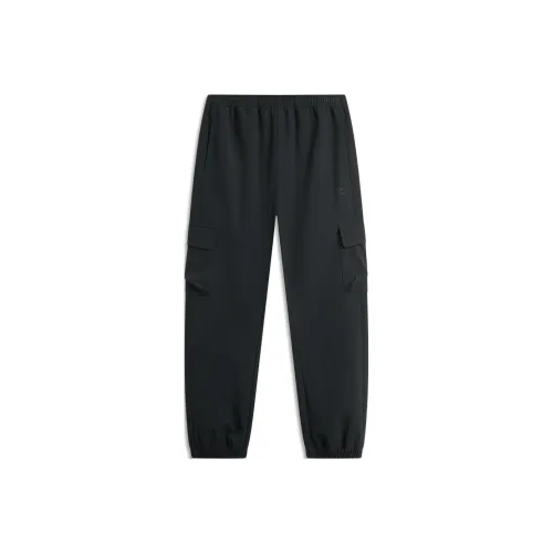 Лайнер Sports Trend Series Вязаные Тренировочные Штаны Мужские Черные