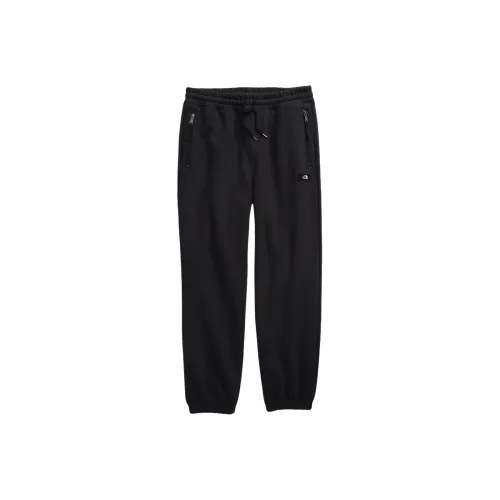 THE NORTH FACE Мужские тяжелые тренировочные брюки с свободным кроем вязаные тренировочные брюки мужской черный