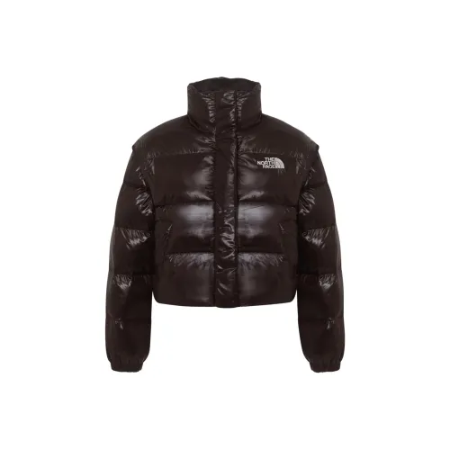 The North Face THE NORTH FACE Apparel Collection Glossy Dt Rds Пуховик Пуховые куртки зимние пальто Унисекс Темно-коричневый