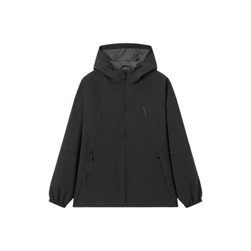 PIONEER CAMP Куртки и Пальто Унисекс Черный