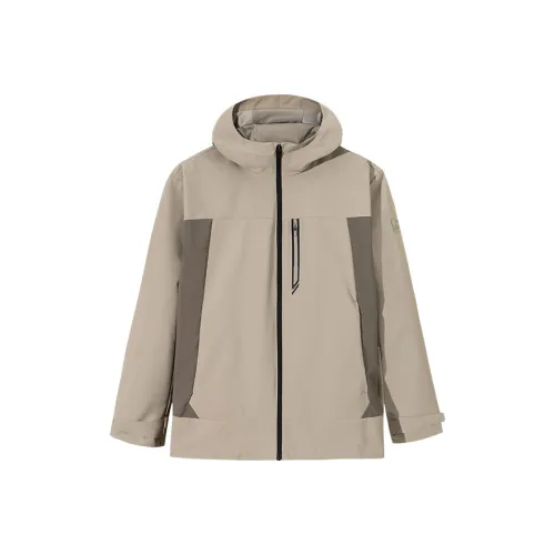 ANTA Variety Тренировки Коллекция Куртки и Пальто Мужской Фасолевый Зеленый Глубокий Зеленый