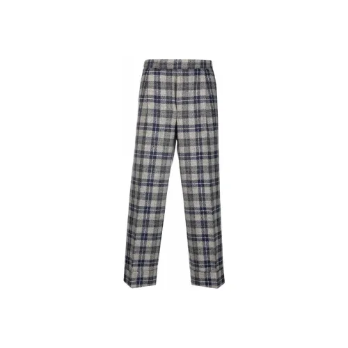 THOM BROWNE Серые Мужские Повседневные Штаны