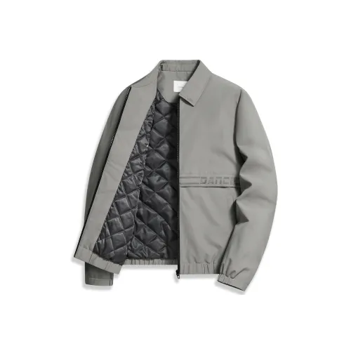 Куртки и пальто Dance with Wolves Мужские Бежевый Серый