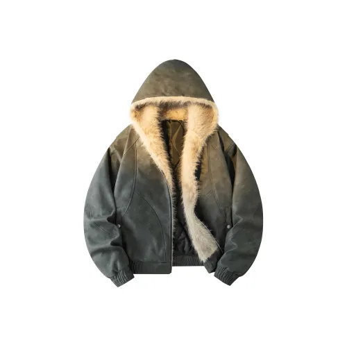 PAEFA Унисекс Объемные куртки (пуфы)