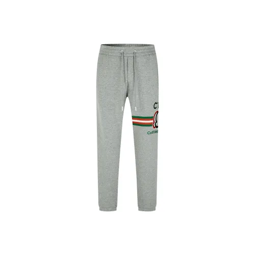 C'N'C Rhythm Party series Light Gray Men's Casual Pants C'N'C Rhythm Party серия Светло-серые Мужские Повседневные Штаны