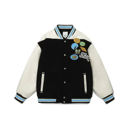 Guuka Хлопковый пуховик унисекс черного цвета