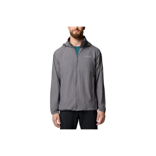 Columbia совместная коллекция City Outdoor Collection Куртка Мужская Серого цвета
