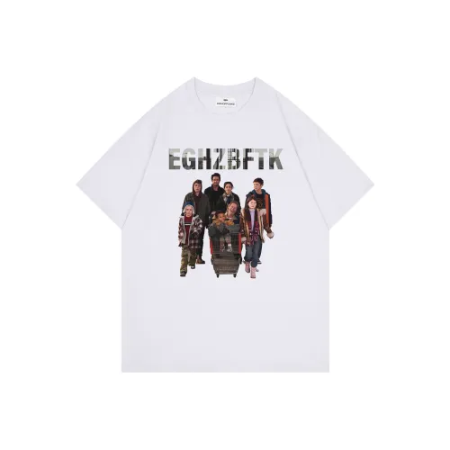 HIPHOPPUNKS T-Shirt Унисекс Белый