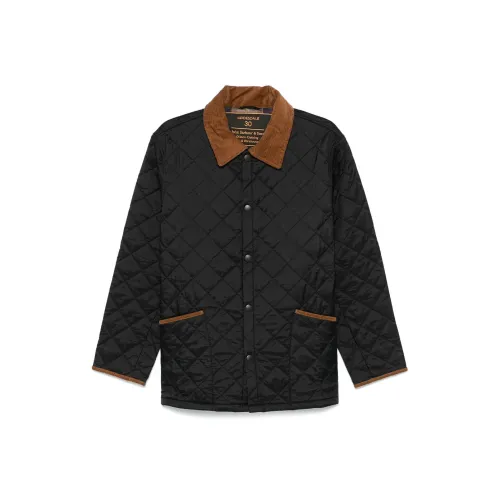 BARBOUR FW24 Куртки и Пальто Мужской Черный
