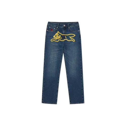 ICECREAM Джинсы Унисекс Темно-синий