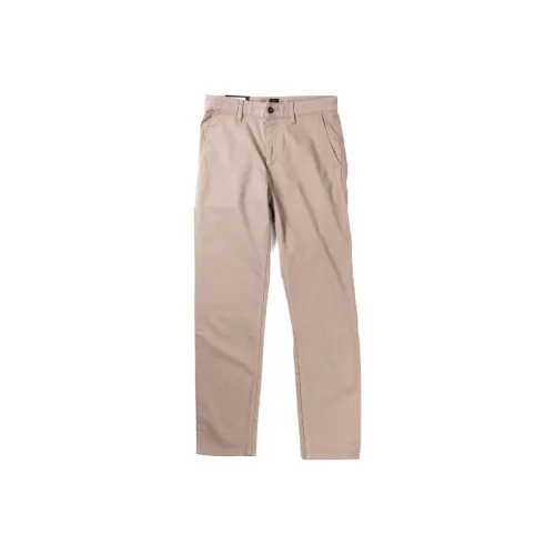 Hugo Boss Повседневные брюки Мужские Хаки