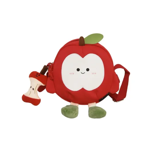 Homeboisportclub Нейлон Рюкзак Женские Red Apple Green Apple