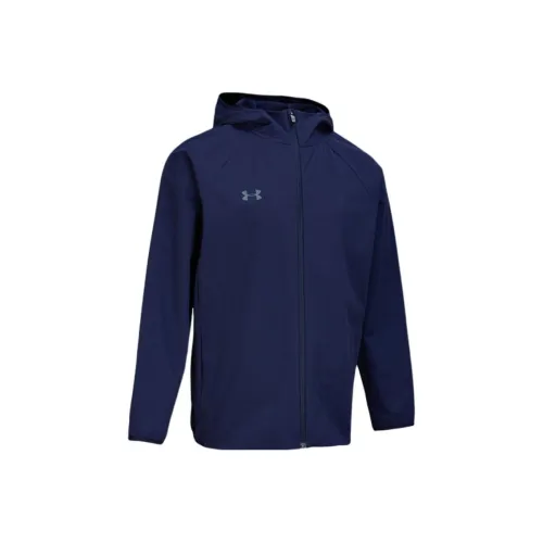 Under Armour Куртки и Пальто Унисекс Темно-синий