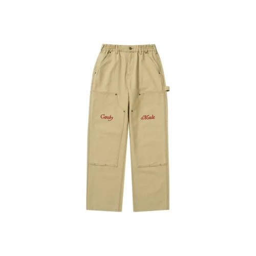 Candymade Haus Карго Брюки Унисекс Абрикос