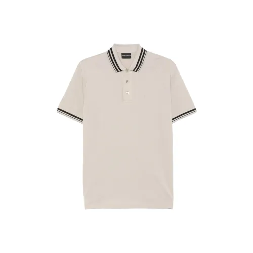 EMPORIO ARMANI Поло Мужское Светло-Коричневое