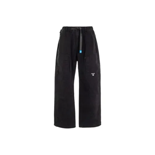 Liberaiders FW24 Карго Брюки Мужские Черные