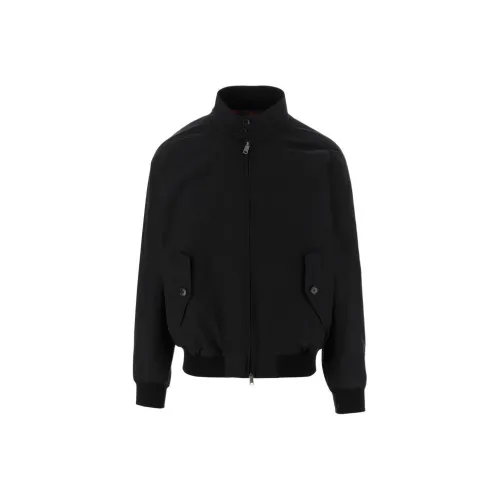 BARACUTA Черные Мужские Куртки