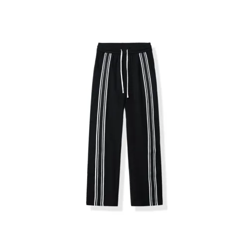 WILD LEADER Повседневные брюки Унисекс Черный