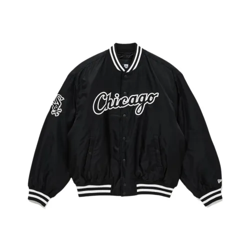 New Era Куртки и Пальто Мужской Черный